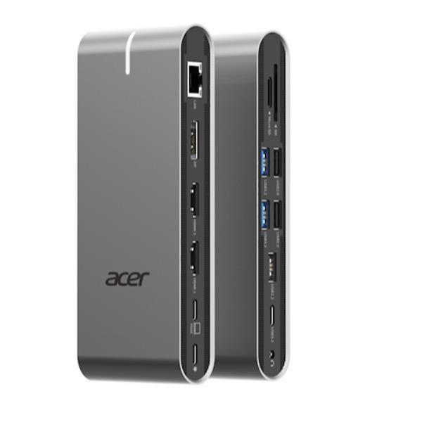 USB-C dockingstation Acer 15-i-1 Universal billede