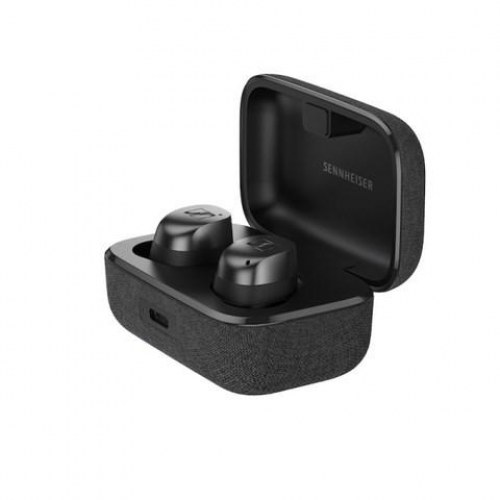 Trådløse in-ear høretelefoner Sennheiser Momentum True Wireless 4 – Black Graphite