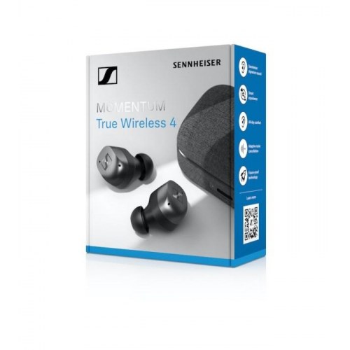 Trådløse in-ear høretelefoner Sennheiser Momentum True Wireless 4 – Black Graphite