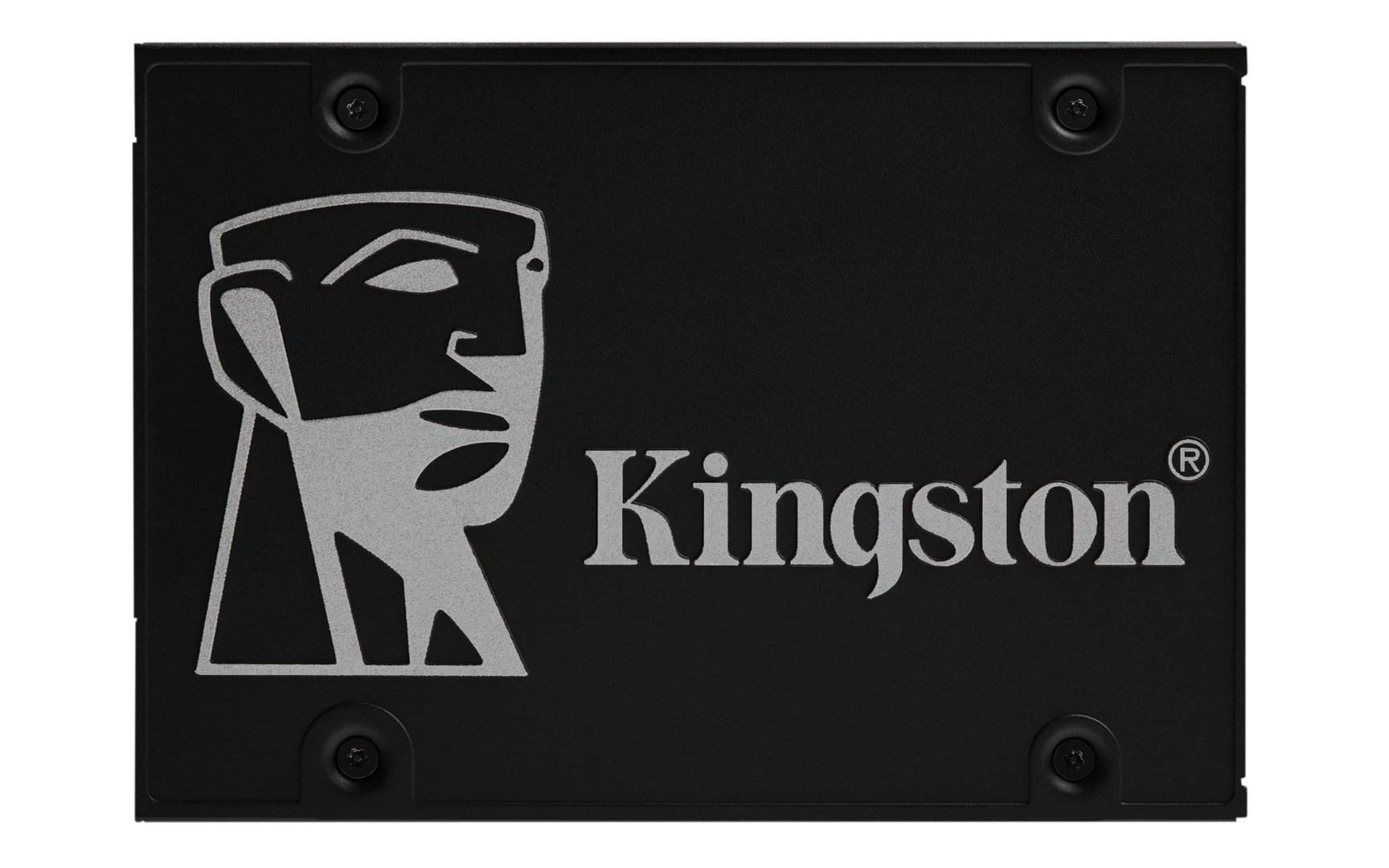 SSD 2,5" Kingston KC600 1 TB SATA III 3D TLC billede