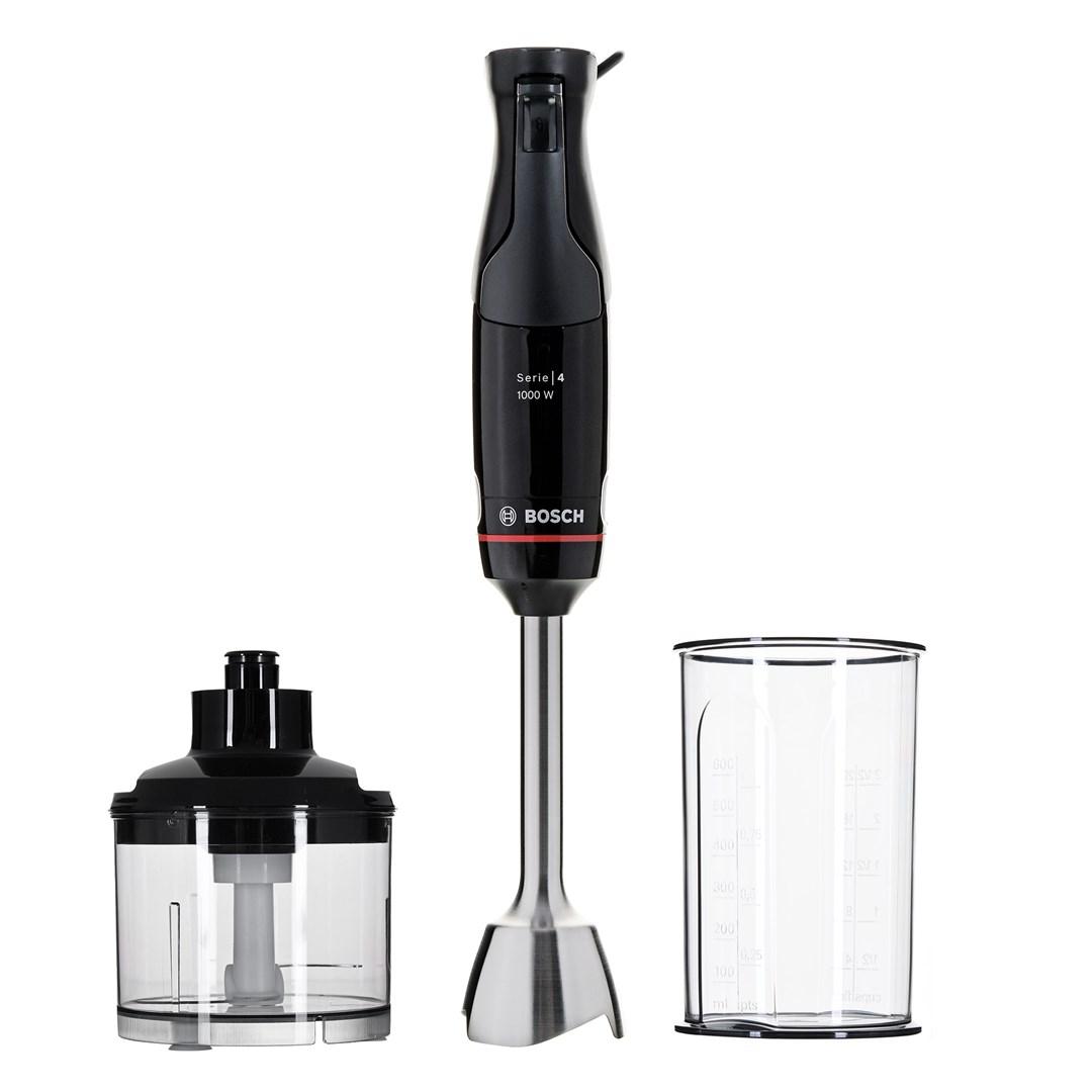 Stavblender Bosch ErgoMaster Serie 4 - 1.000 W - sort/sølv billede