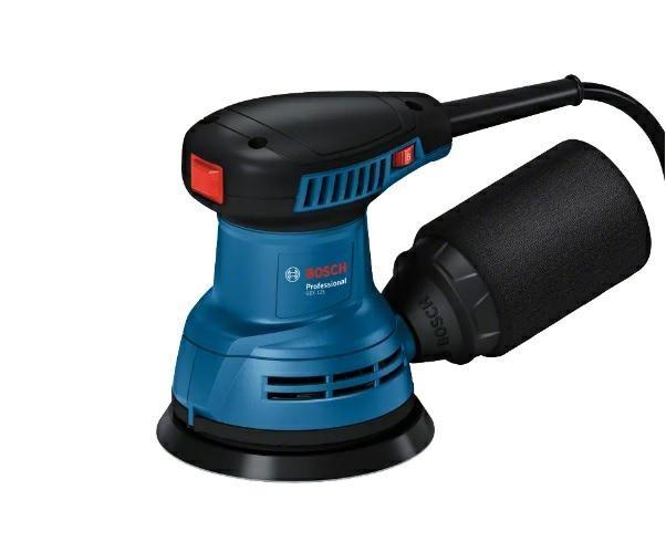 Excentersliber Bosch GEX 125, 125 mm / 290 W billede