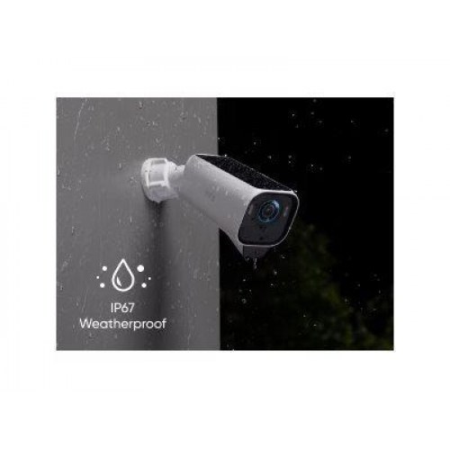 Overvågningskamera udendørs Eufy eufyCam S3 Pro 4K (pakke med 3)