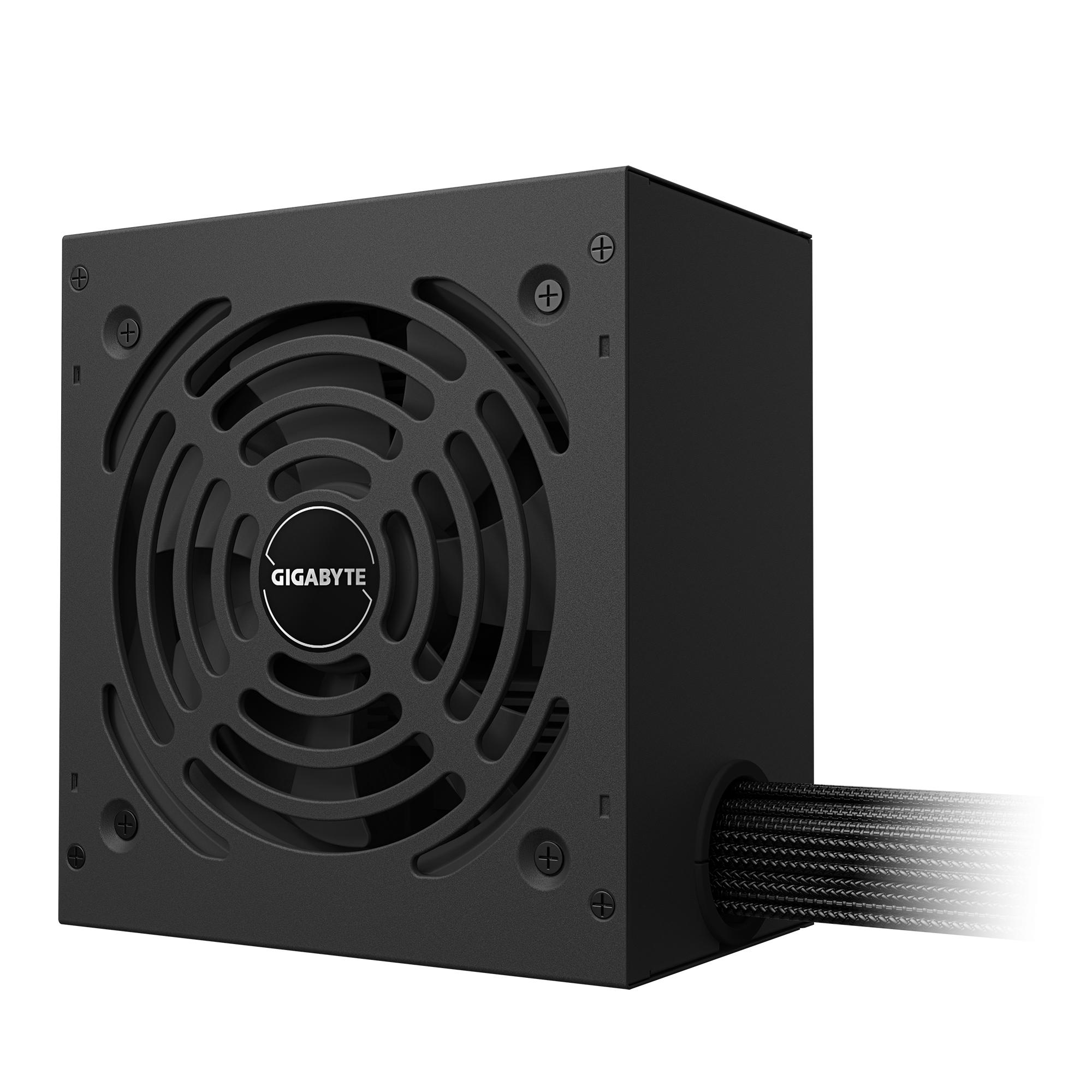 Strømforsyning ATX 650 W - Gigabyte P650G PCIe 5.1 (80 Plus Gold) billede