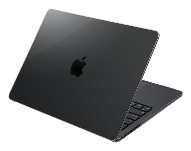 Computercase til MacBook 13,6" - LAUT Crystal-X, transparent billede