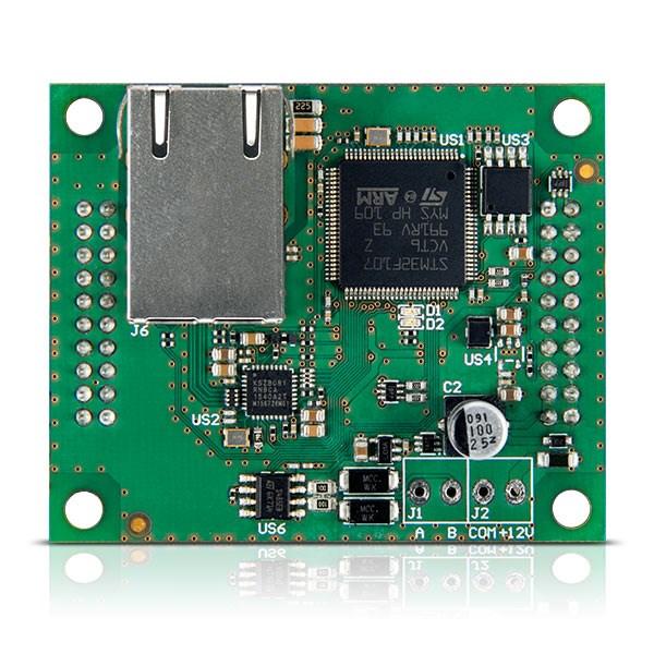 Alarm kommunikationsmodul SATEL GSM‑X‑ETH – Ethernet til GSM‑X billede