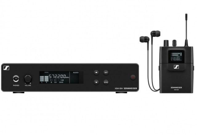 In-ear høretelefoner Sennheiser XSW IEM SET (A) 476-500 MHz billede