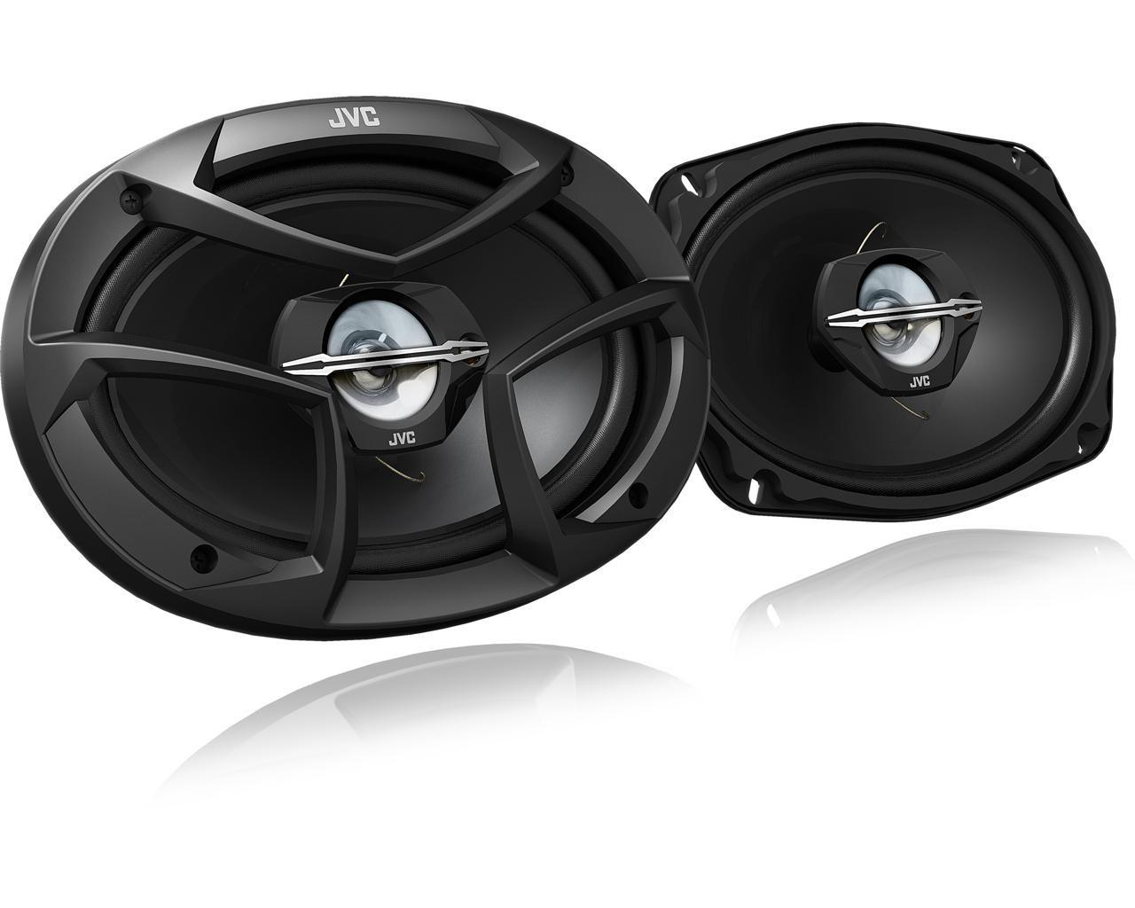 Bilhøjttalere JVC CS-J6930 oval 3-vejs 400 W billede