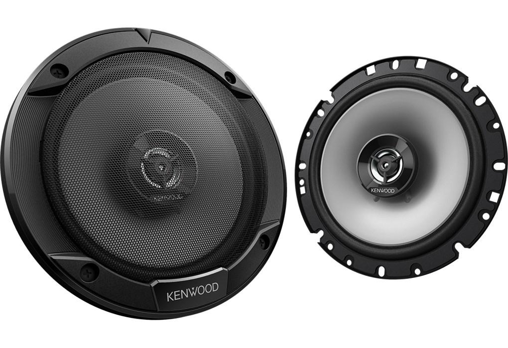 Bilhøjttalere Kenwood KFC-S1766 16,5 cm rund 2-vejs - 300 W (2 stk.) billede