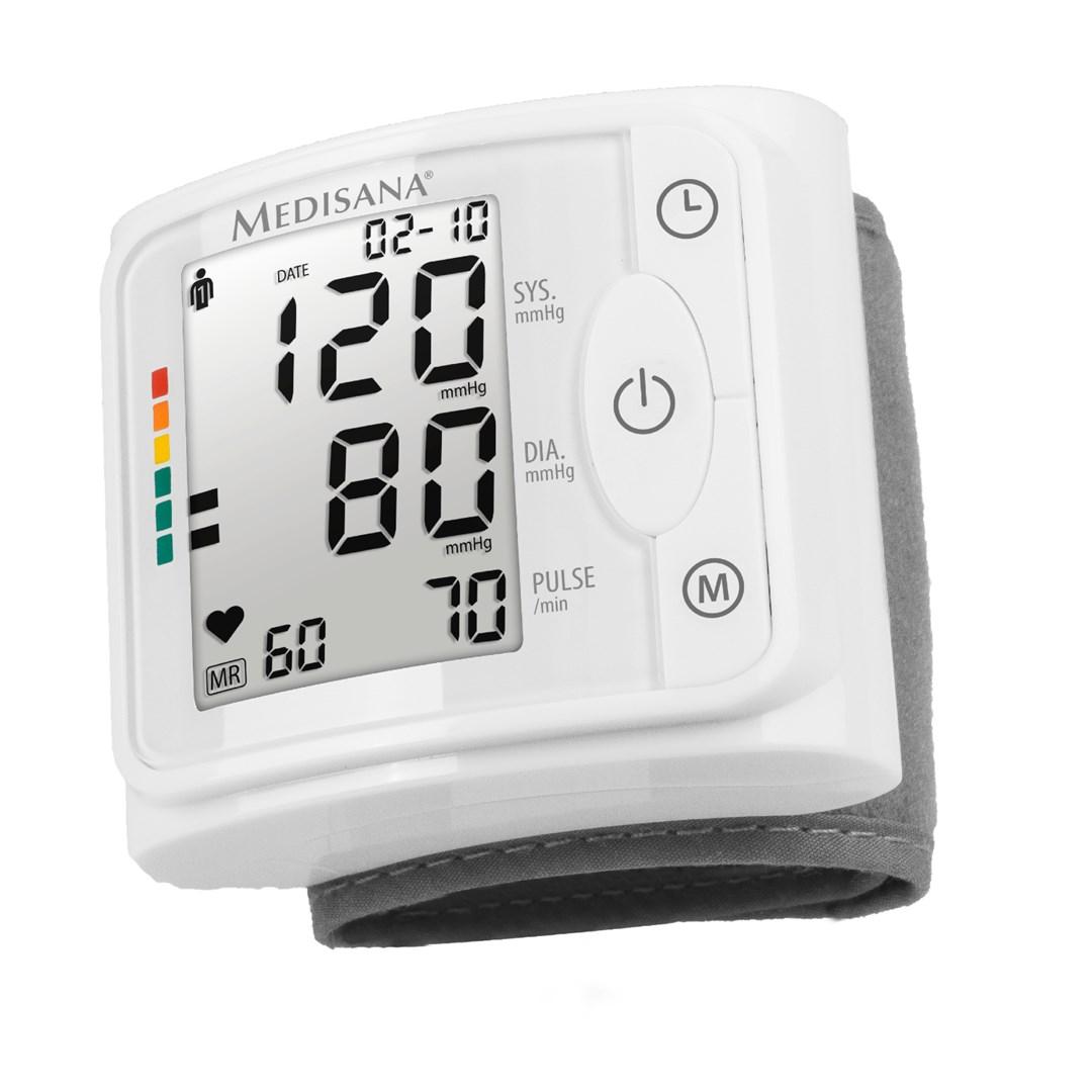 Blodtryksmåler til håndled Medisana BW 320 - automatisk, 2 brugere
