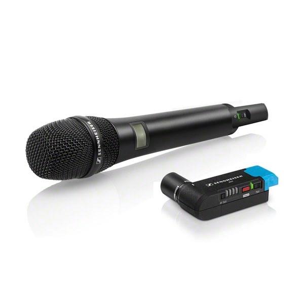 Trådløs mikrofon Sennheiser AVX-835 SET – digital håndholdt, fuldautomatisk billede