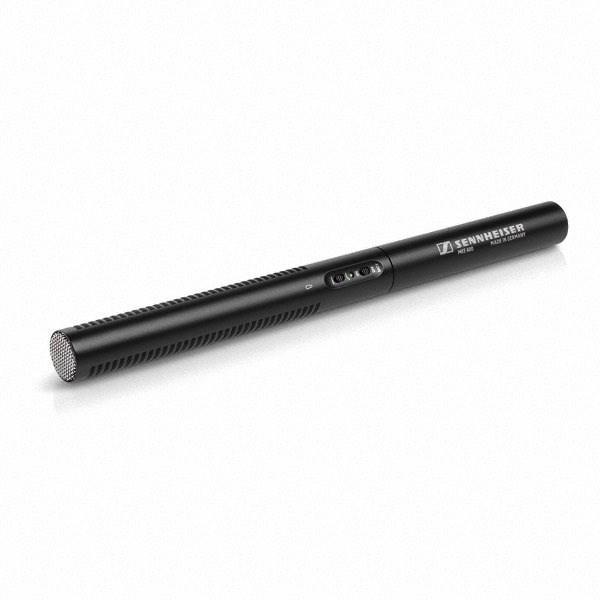 Shotgun mikrofon Sennheiser MKE 600 - kondensator, lobar, low-cut billede