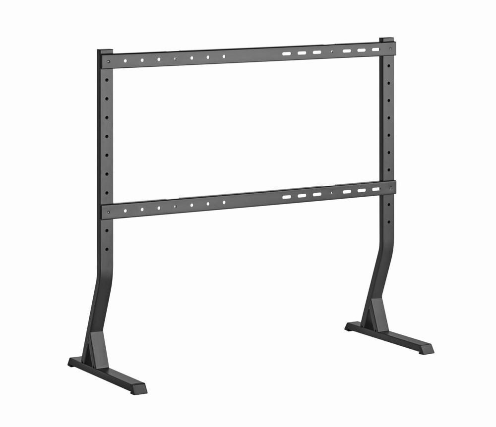 Skærmstander bord - Gembird TVS-D90F-01, 45-90", sort billede