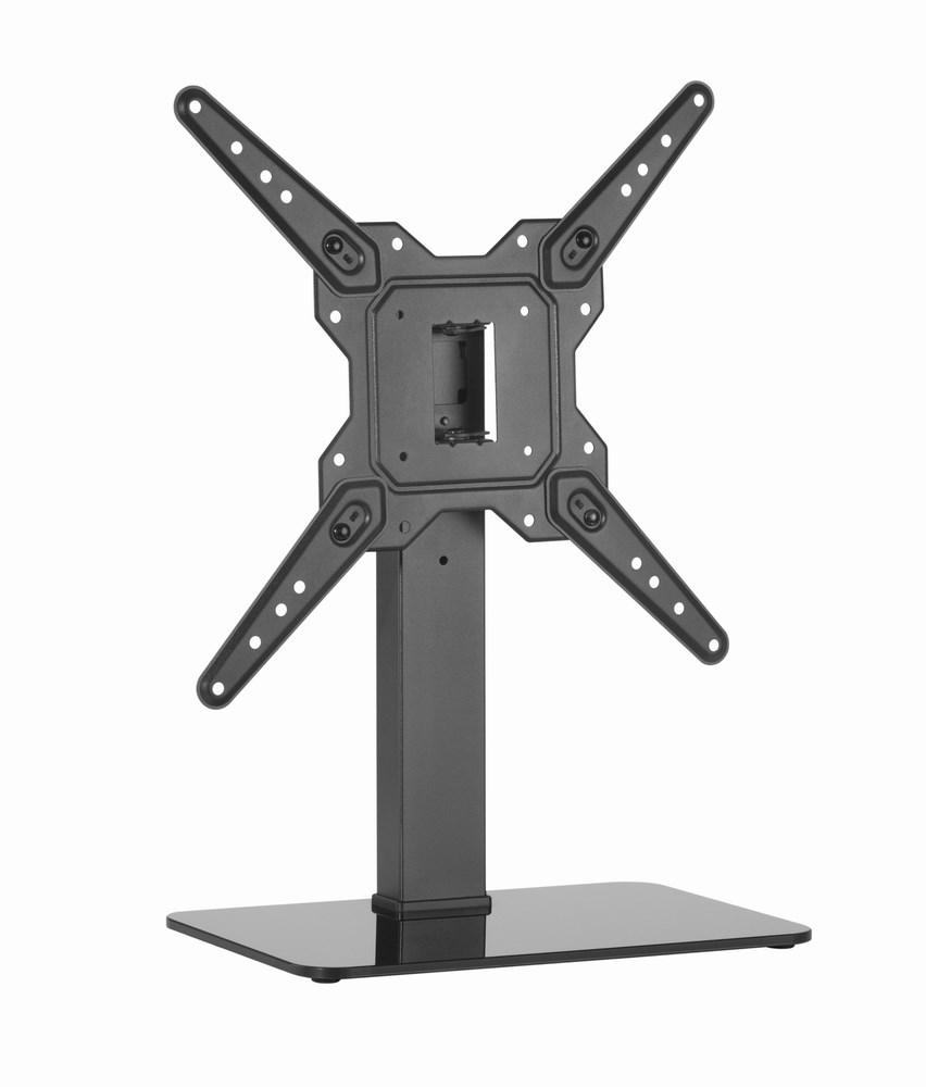 TV stander bord - Gembird TVS-D55S-01, drejbar, 23-55", sort billede