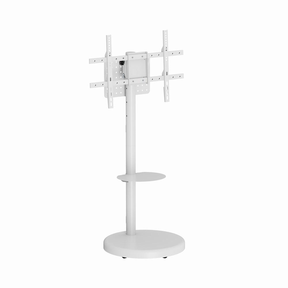 TV gulvstander - Gembird, 37-86", hvid billede