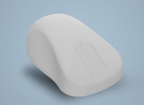 Trådløs ergonomisk mus Cherry Active Key AK-PMH21, hvid, ambidextrous, optisk