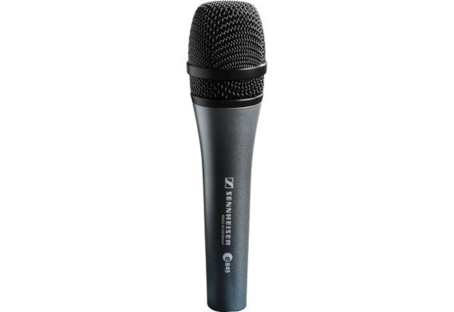 Mikrofon til vokal Sennheiser E 845 – dynamisk, superkardioide billede