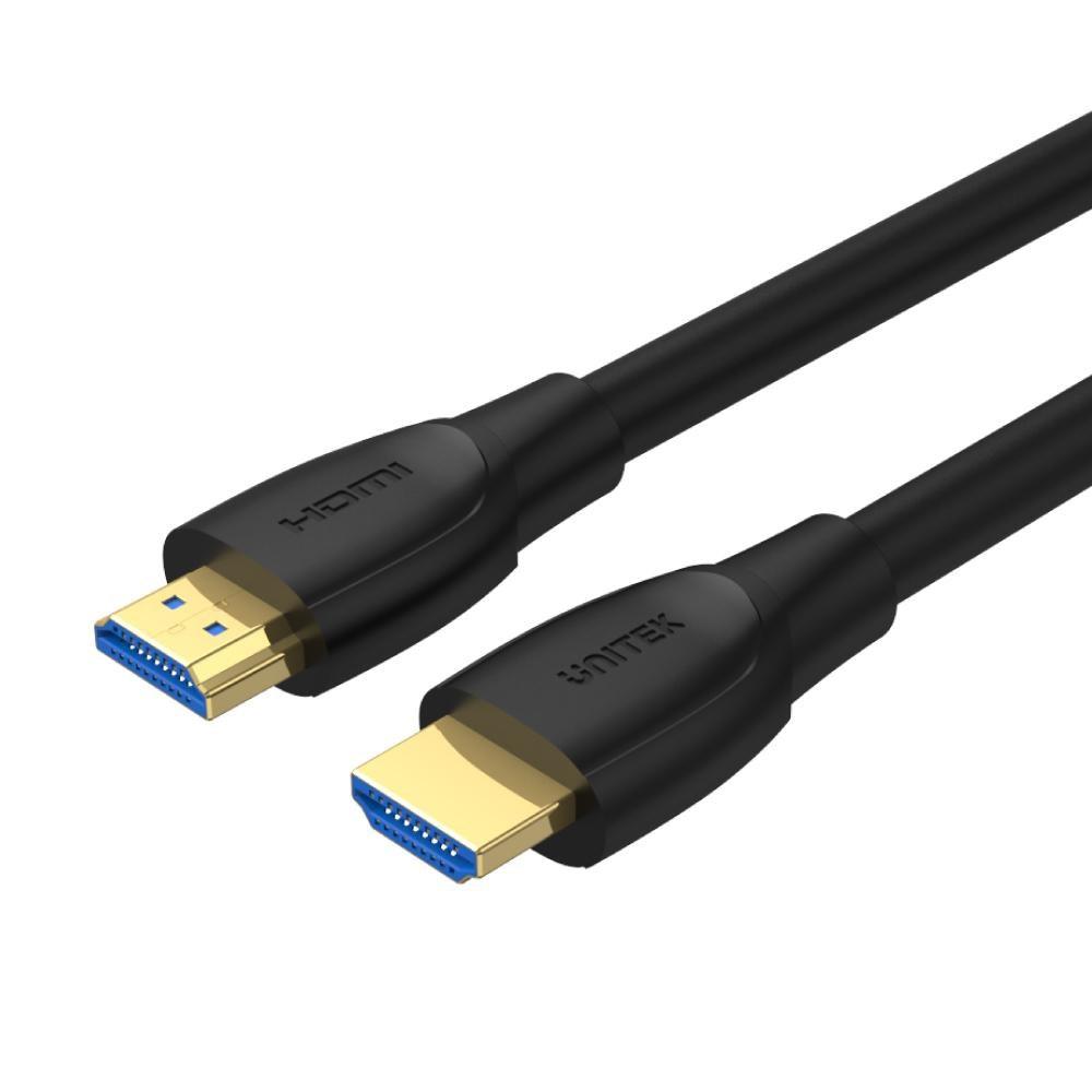 HDMI-kabel 5 m - UNITEK, HDMI Type A, sort billede