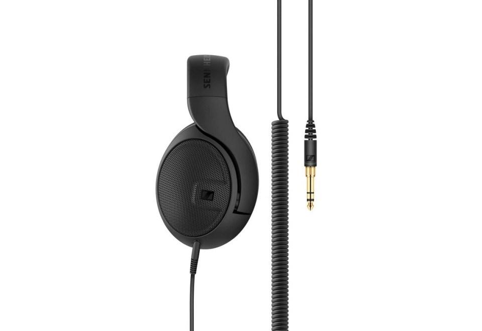 Høretelefoner over-ear Sennheiser HD 400 PRO – dynamiske, åbne studie-hovedtelefoner billede