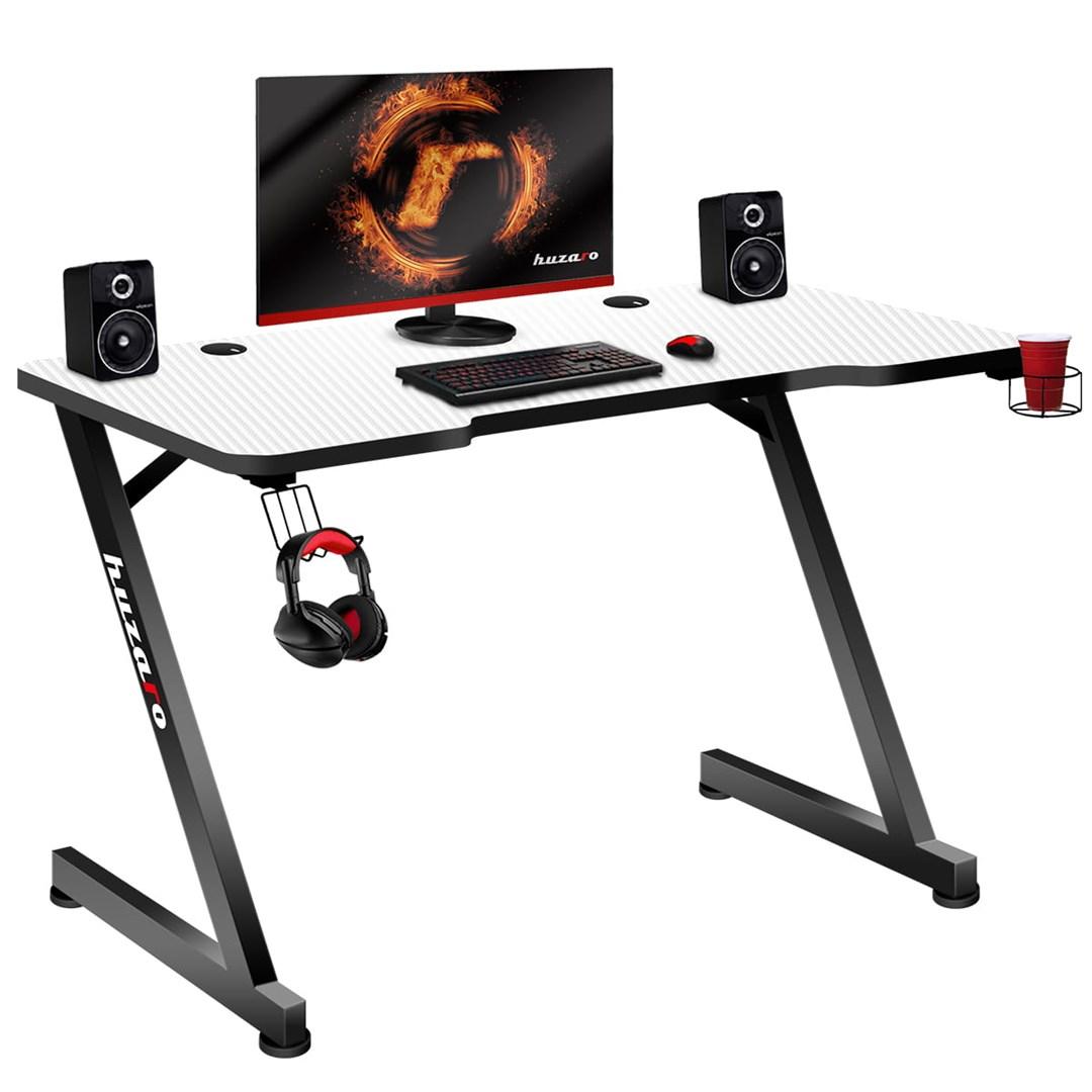 Gaming bord Huzaro Hero 2.5 – hvid billede