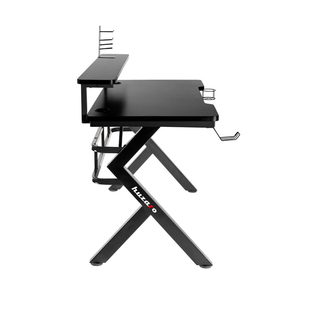 Gamingbord Huzaro Hero 5.0 - sort computerbord billede