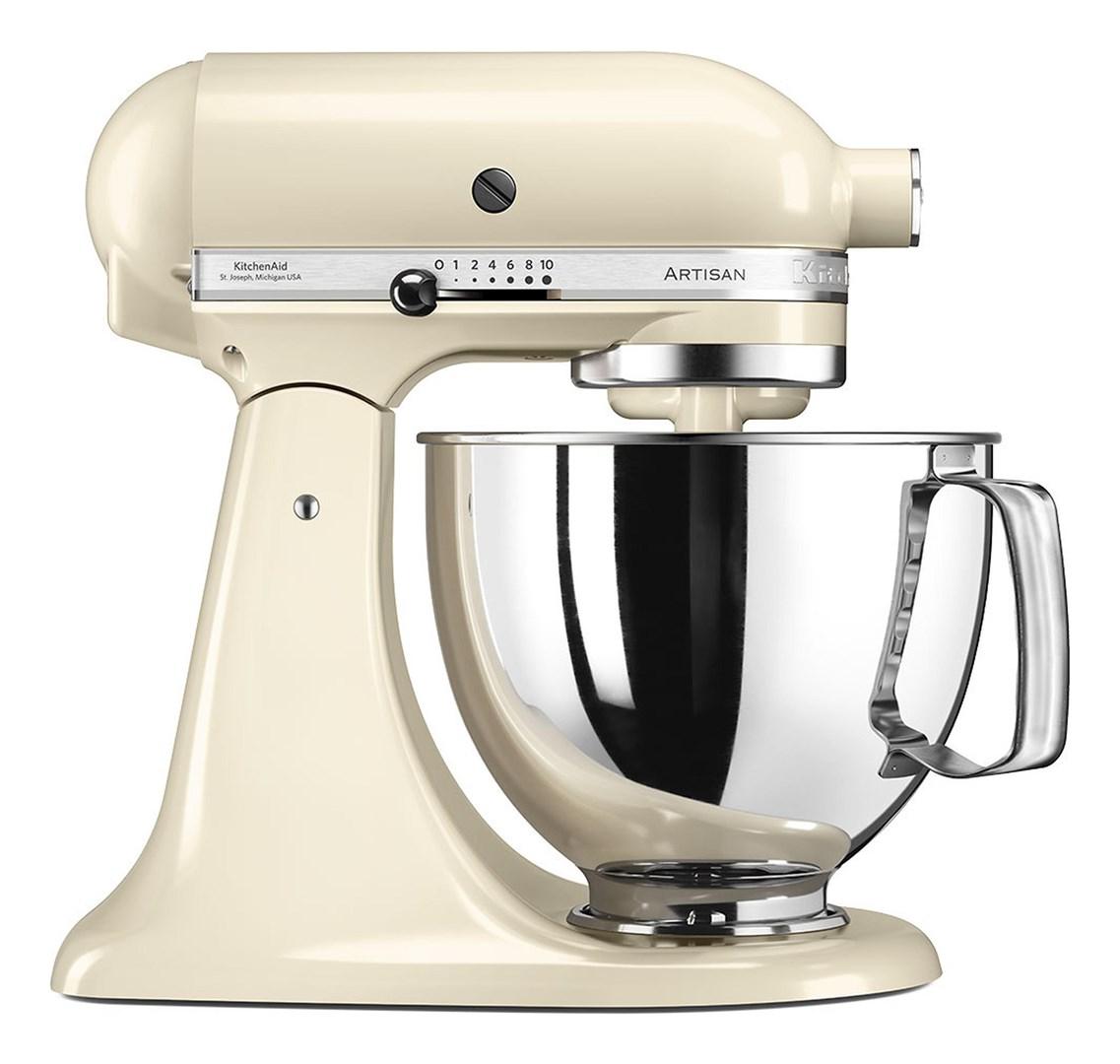 Køkkenmaskine KitchenAid Artisan 4,8 l - 300 W - Almond Cream billede