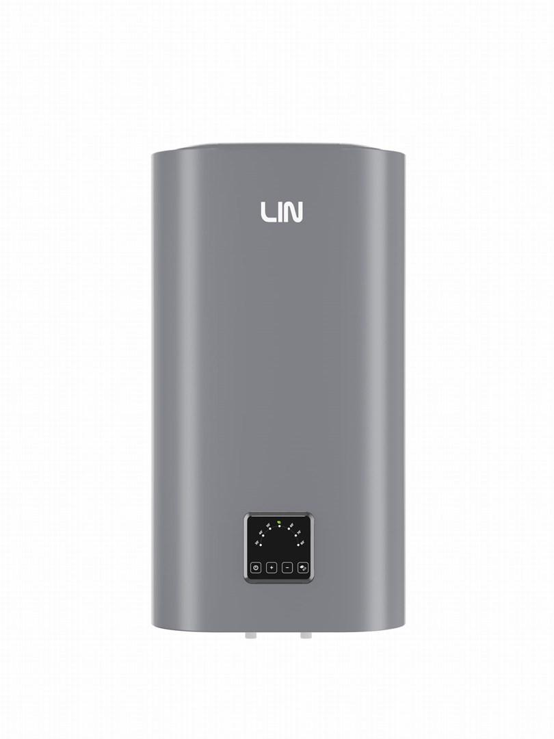 Varmtvandsbeholder 50 l - LIN LIFVD2, grå, elektrisk (uden Wi‑Fi) billede