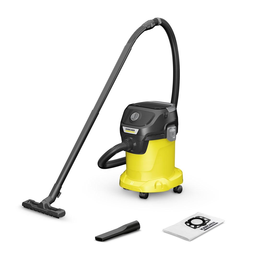 Våd- og tørstøvsuger Kärcher KWD 3 V-17/4/20/F – 17 l, 1000 W billede