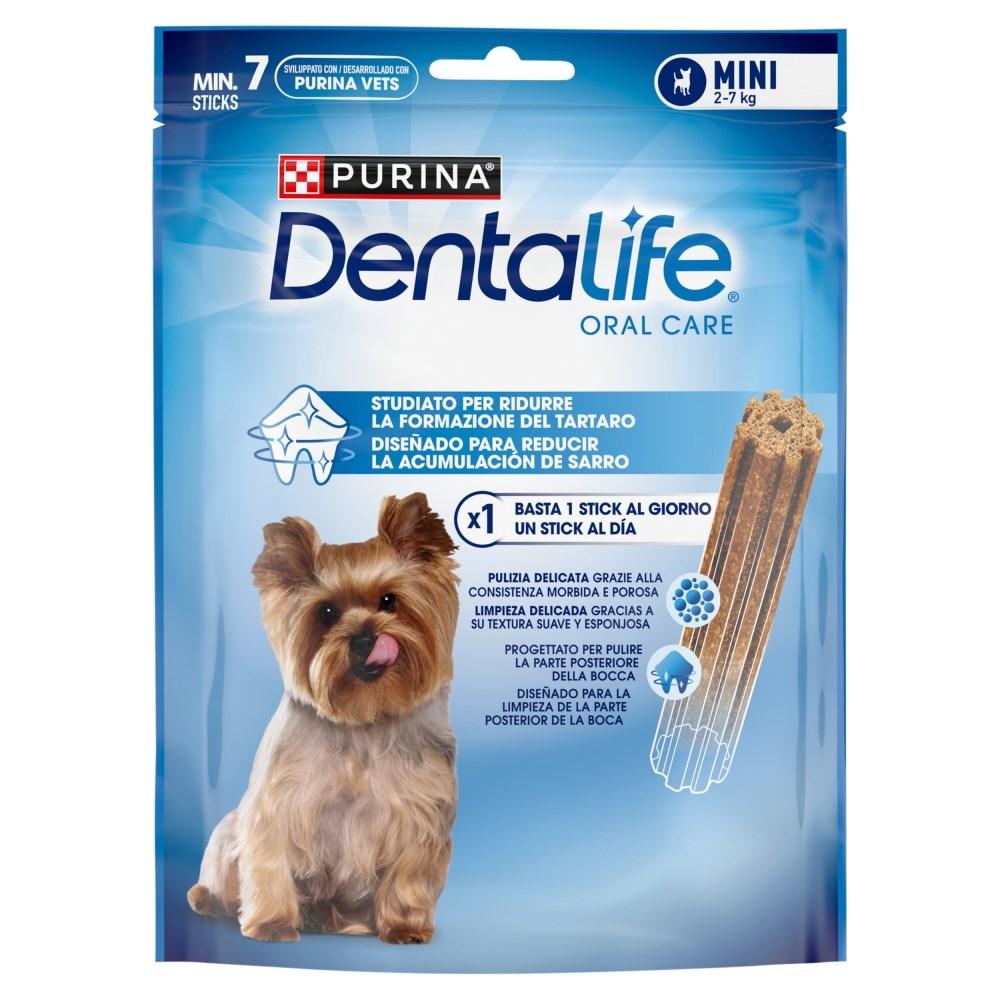 Hundedentalsticks Purina Dentalife Extra Mini - tandpleje snack 69 g billede