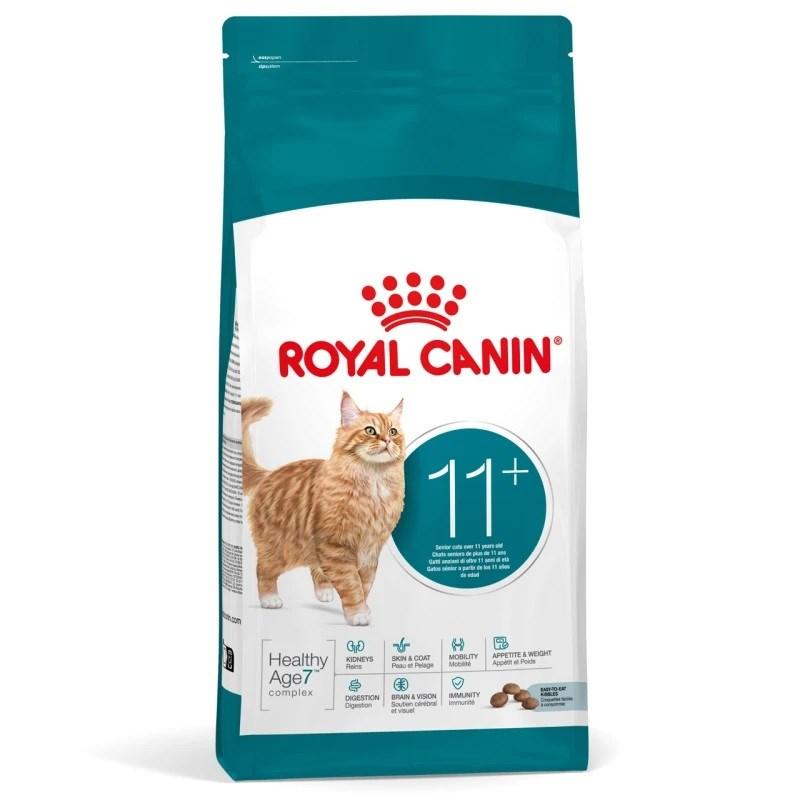 Tørfoder til kat - Royal Canin Ageing 11+ 2 kg billede