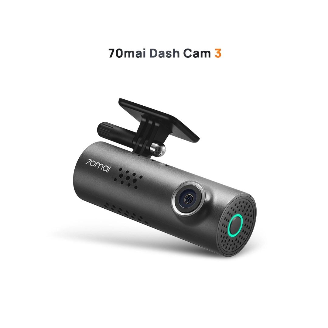 Dashcam 70mai M200 Full HD med Wi‑Fi – Sort billede