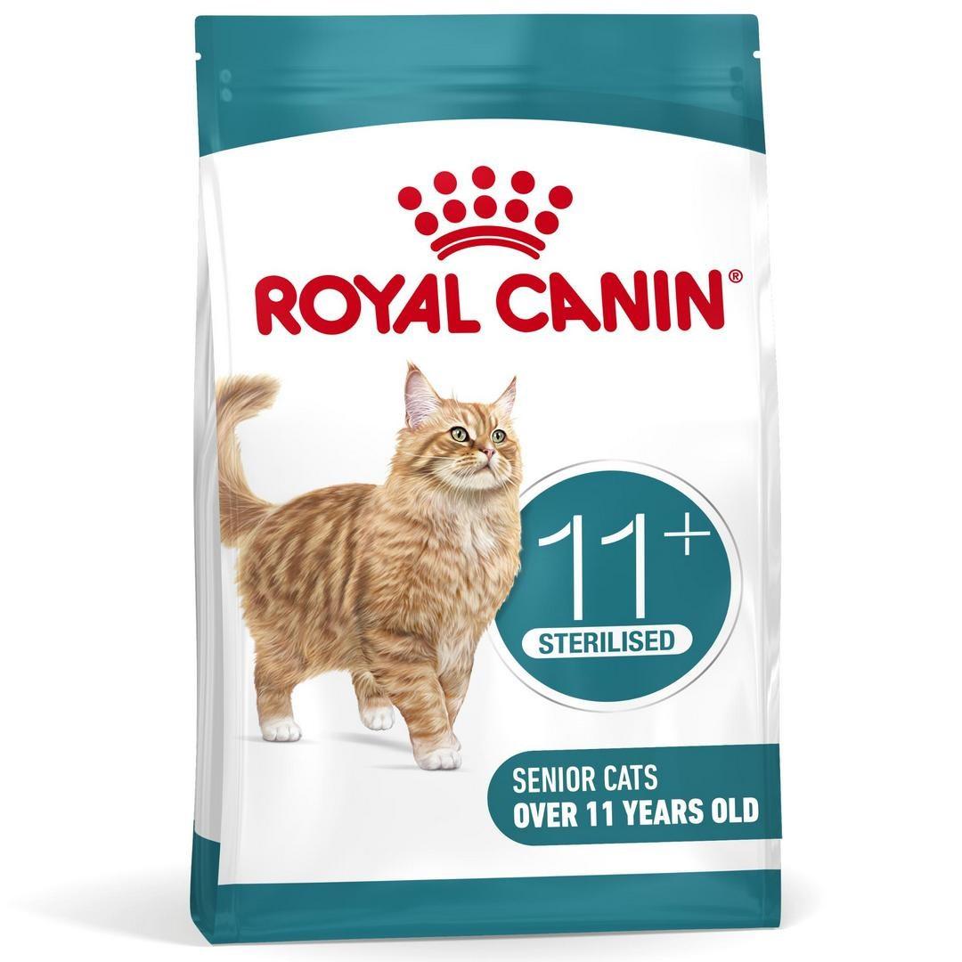 Kattemad Royal Canin Ageing 11+ Sterilised tørfoder 4 kg billede