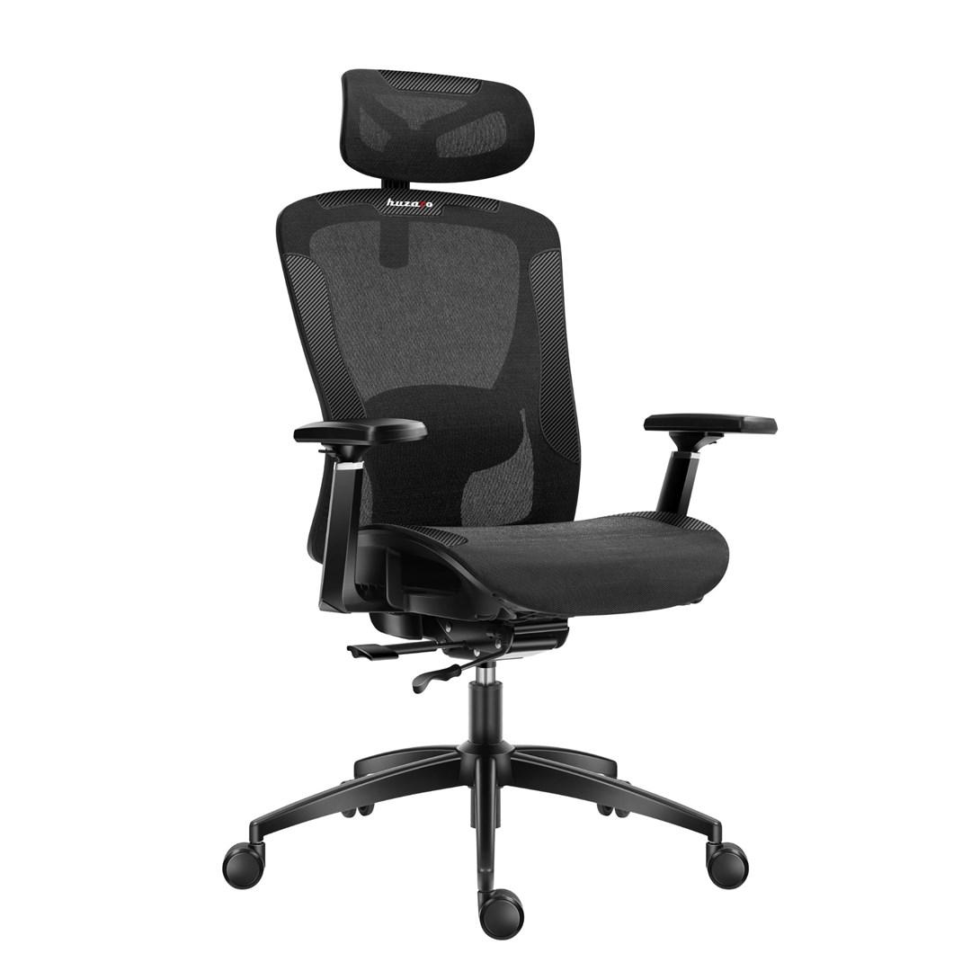 Gamerstol Huzaro Combat 7.3 - Black Mesh billede