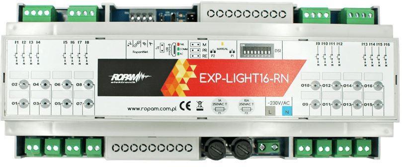 Lysstyring ROPAM EXP-LIGHT16-RN billede