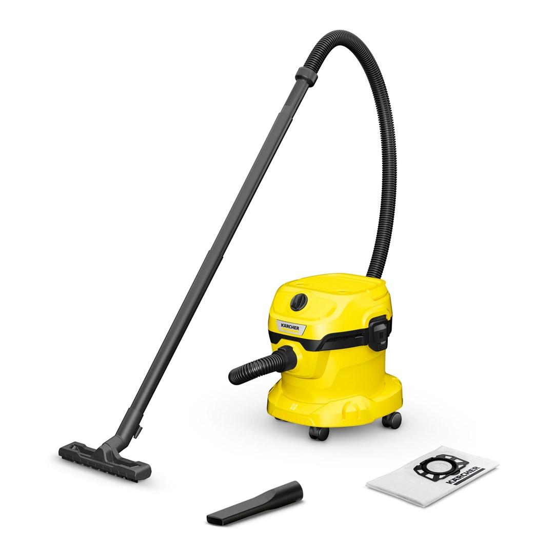 Våd- og tørstøvsuger Kärcher WD 2 Plus V-12/4/18 – 12 l, 1.000 W billede