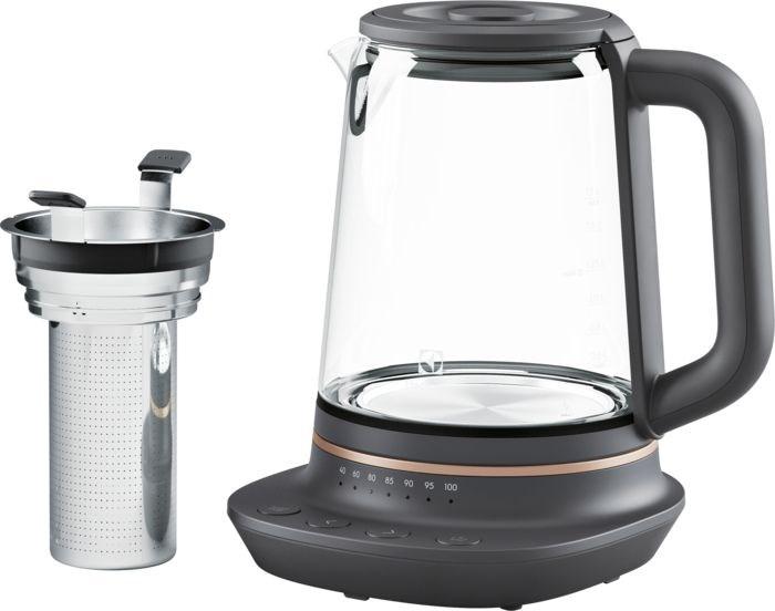 Elkedel Electrolux E7GK1-8BP - grå, 1,7 l billede