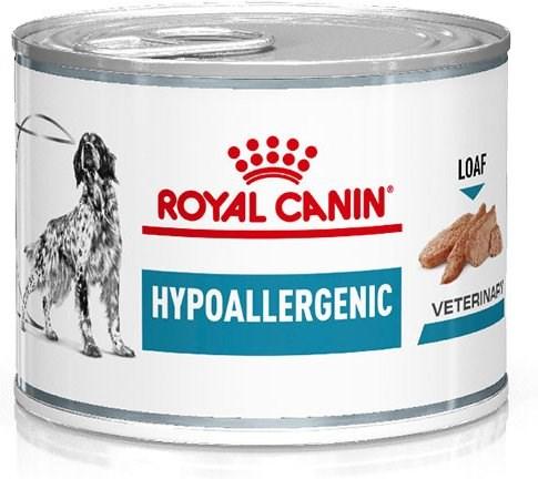 Hundefoder vådfoder Royal Canin Hypoallergenic 200 g billede