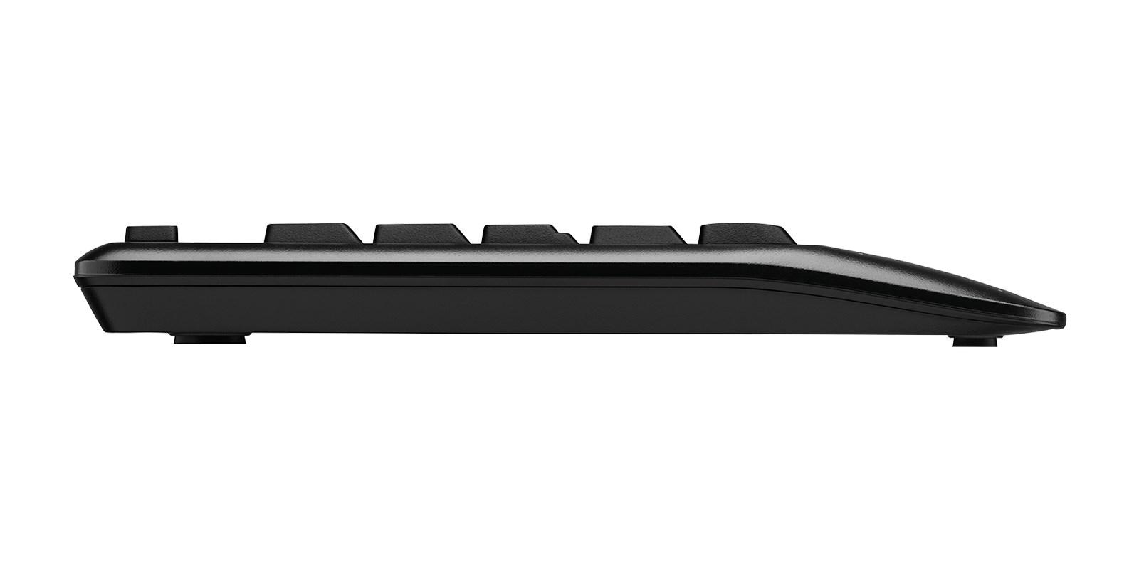 Trådløst tastatur og mus – Logitech Wireless Combo MK345 billede