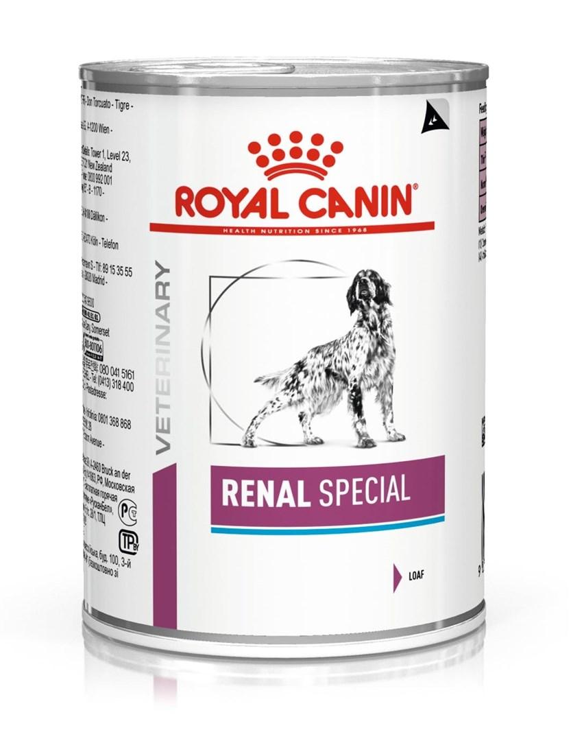 Hundefoder vådfoder Royal Canin Renal Special 410 g billede