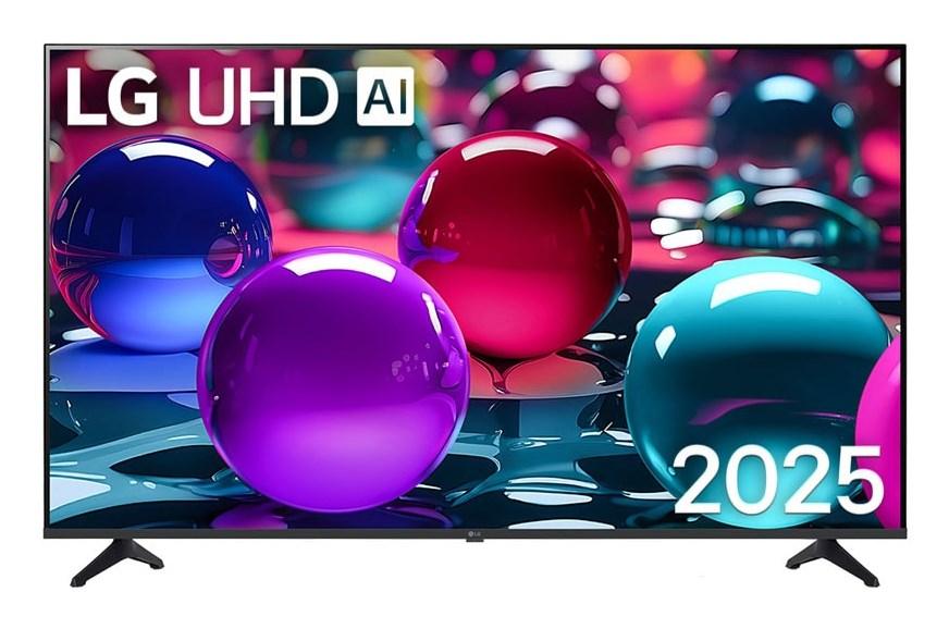 4K Smart TV LG UHD AI 43" (43UA73003LA) – 2025, sort billede