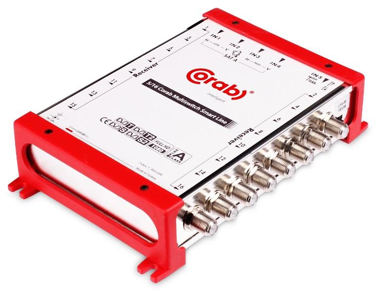 Netværksswitch Corab Multiswitch Smart Line 5/16