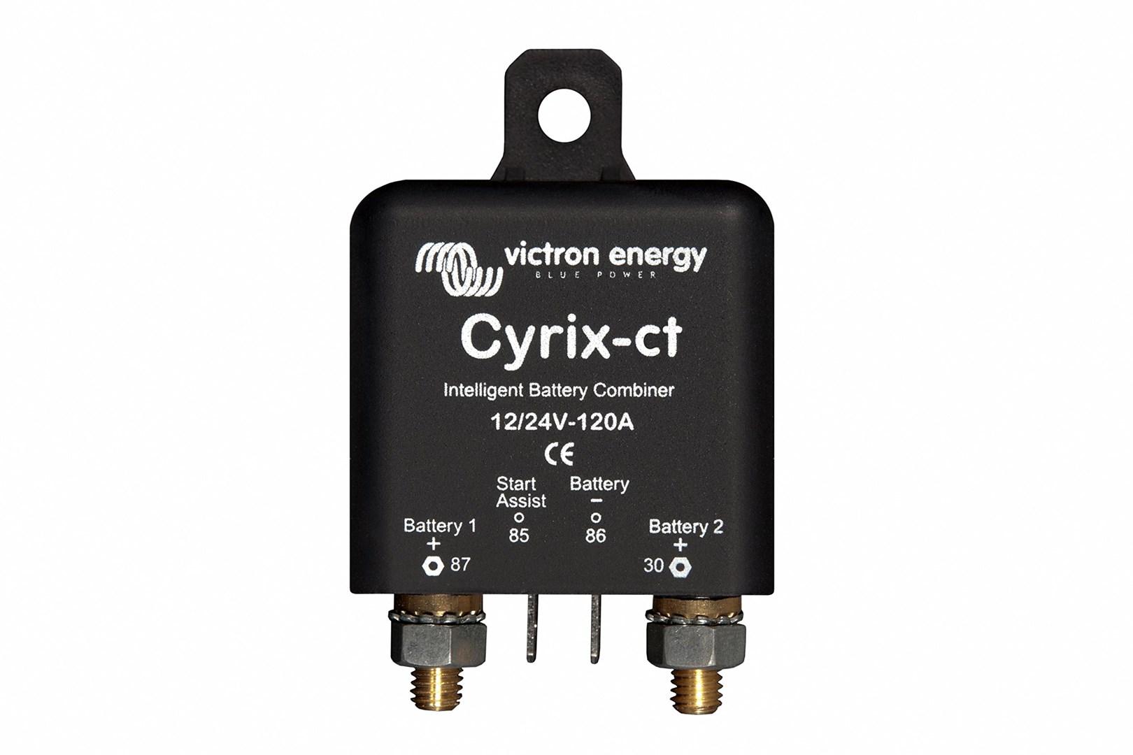 Lade-relæ 12/24V 120A - Victron Energy Cyrix-Li-charge billede