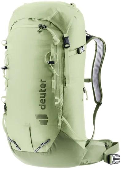 Vandrerygsæk Deuter Freescape Lite 24 L - lime billede