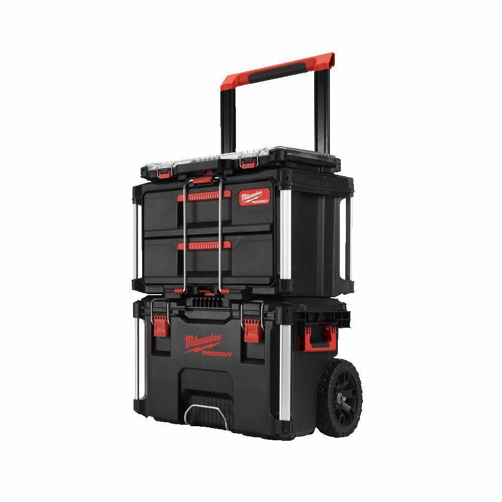 Værktøjskasse system på hjul - Milwaukee Packout Starter Kit billede