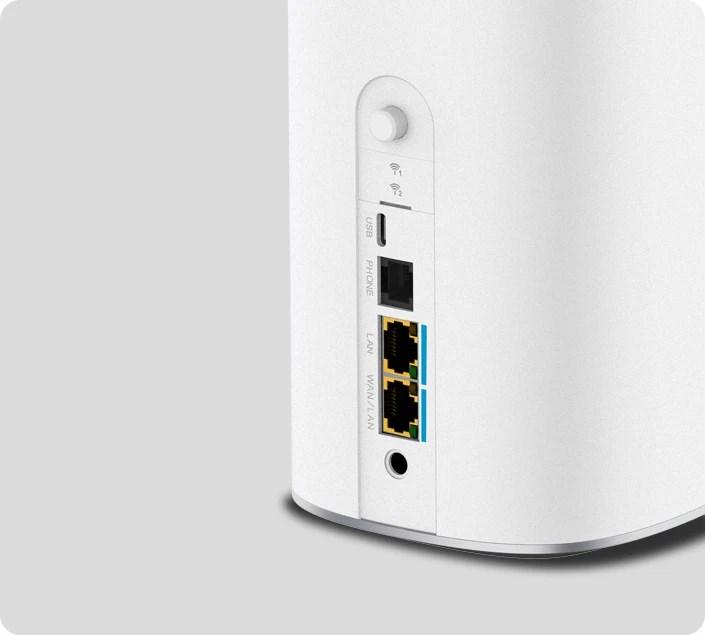 5G router ZTE G5 Ultra (MC8512) billede