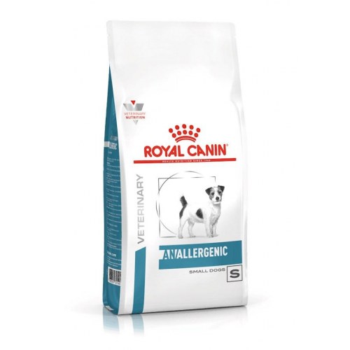 Hundefoder tørfoder Royal Canin Anallergenic Small VHN 3 kg