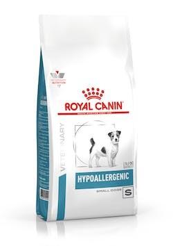 Hundefoder til små hunde Royal Canin Hypoallergenic – tørfoder 1 kg billede