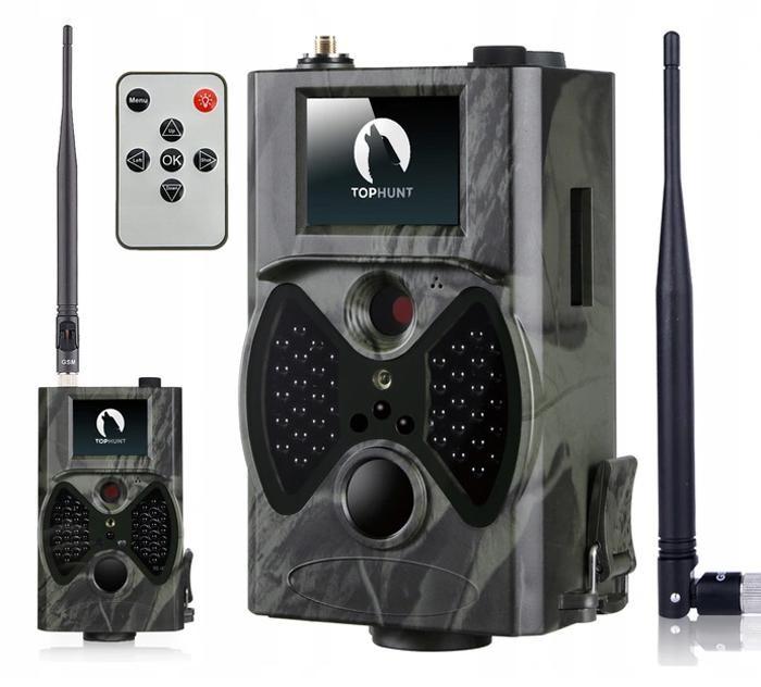 Vildtkamera TOPHUNT HC300M Woodland 1080p 12 MP med MMS/GPRS og SIM billede