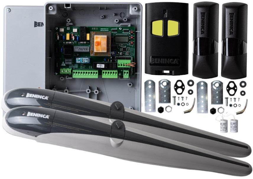 Portautomatik dobbelte fløje - BENINCA KBOB21M.PM 230 V kit