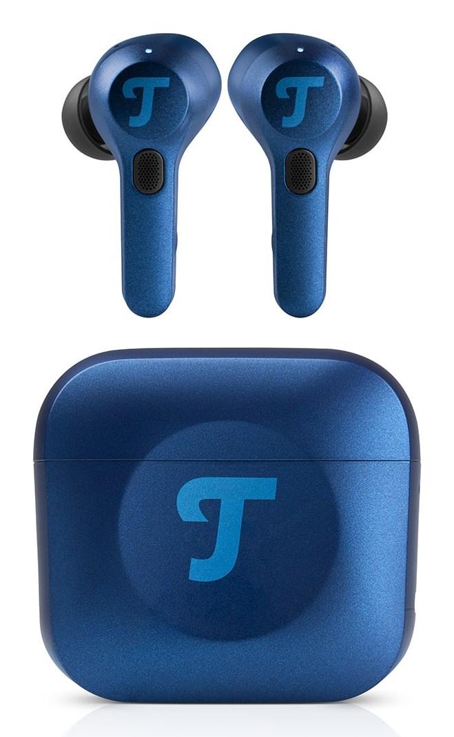 Trådløse in-ear høretelefoner Teufel AIRY TWS Pro - Bluetooth - Blå billede